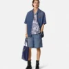 Medusa Biggie Denim Shorts Medusa Biggie Denim Shorts