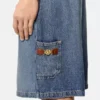 Medusa Biggie Denim Shorts Medusa Biggie Denim Shorts