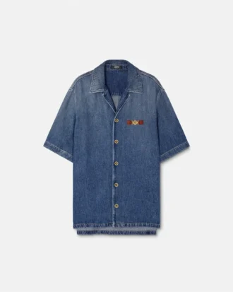 Medusa Biggie Denimskjorta Medusa Biggie Denimskjorta