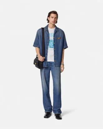 Medusa Biggie Denimskjorta Medusa Biggie Denimskjorta