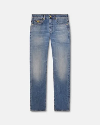 Medusa Biggie Slim-Fit Jeans Medusa Biggie Slim-Fit Jeans