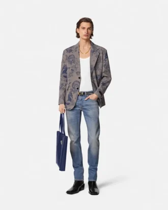Medusa Biggie Slim-Fit Jeans Medusa Biggie Slim-Fit Jeans