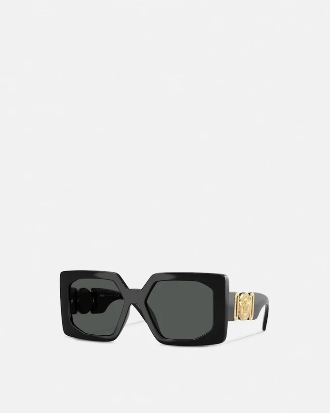 Medusa Biggie Sunglasses Maxi-solglasögon Medusa Biggie Sunglasses Maxi-solglasögon