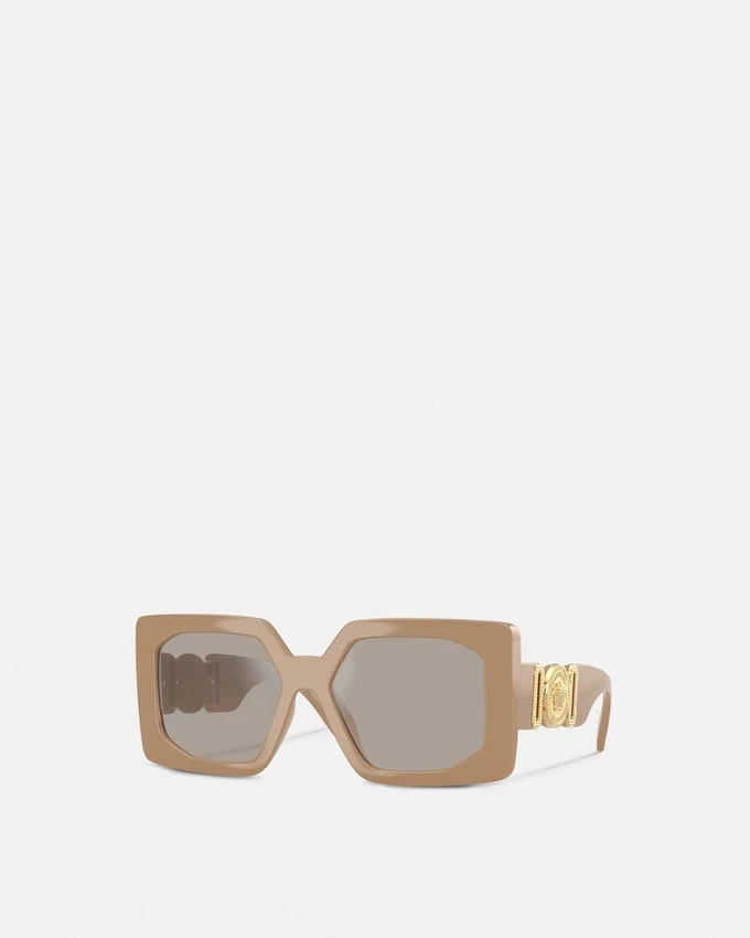 Medusa Biggie Sunglasses Maxi-solglasögon Medusa Biggie Sunglasses Maxi-solglasögon