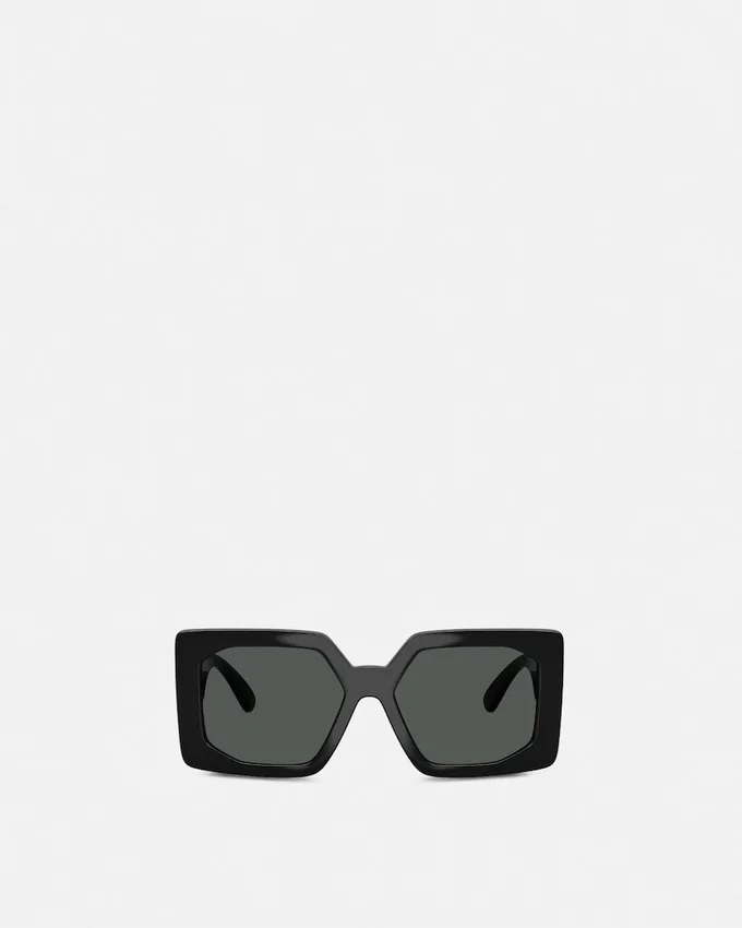 Medusa Biggie Sunglasses Maxi-solglasögon Medusa Biggie Sunglasses Maxi-solglasögon