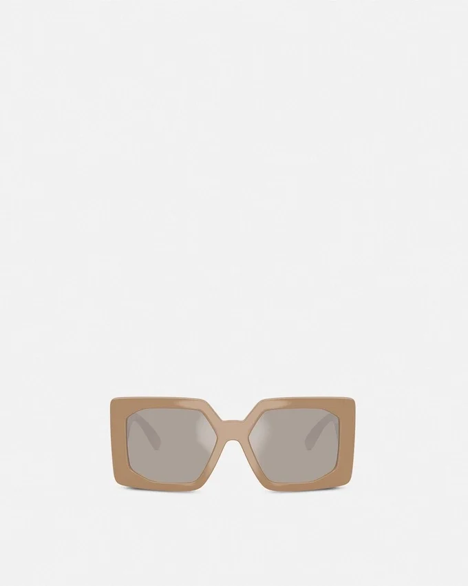 Medusa Biggie Sunglasses Maxi-solglasögon Medusa Biggie Sunglasses Maxi-solglasögon