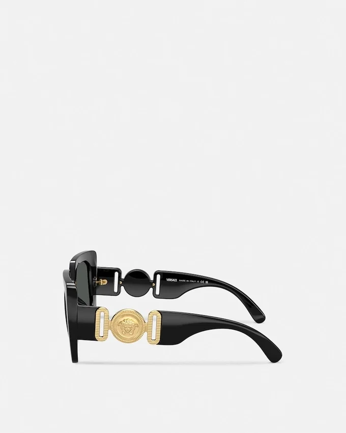 Medusa Biggie Sunglasses Maxi-solglasögon Medusa Biggie Sunglasses Maxi-solglasögon