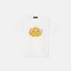 Medusa Coral Kids T-shirt med nitar