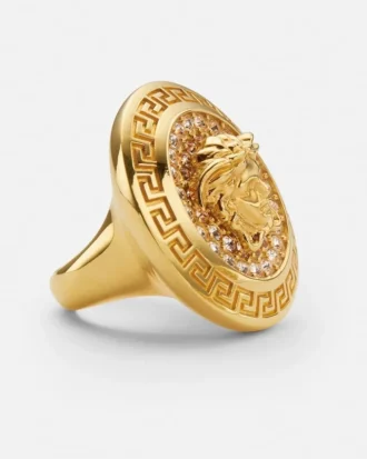 Medusa Crystal Ring Medusa Crystal Ring