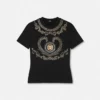 Medusa figursydd T-shirt
