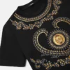 Medusa figursydd T-shirt