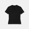 Medusa figursydd T-shirt
