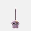 Medusa Fluffy Crochet Charm