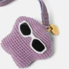 Medusa Fluffy Crochet Charm