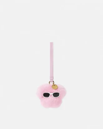Medusa Fluffy Shearling Charm