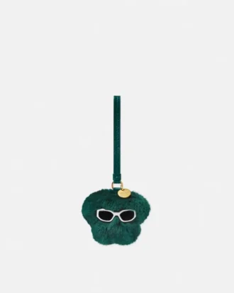 Medusa Fluffy Shearling Charm