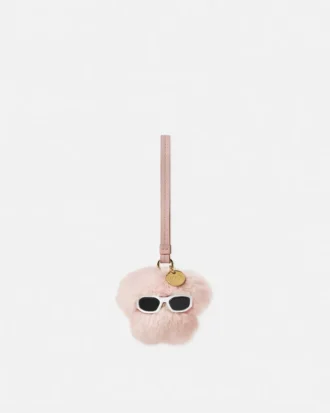 Medusa Fluffy Shearling Charm