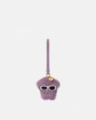 Medusa Fluffy Shearling Charm