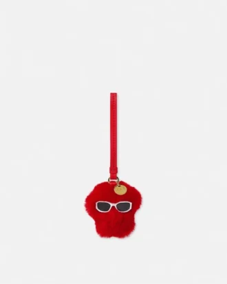 Medusa Fluffy Shearling Charm