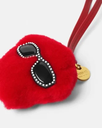 Medusa Fluffy Shearling Charm