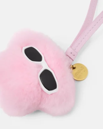 Medusa Fluffy Shearling Charm