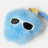 Medusa Fluffy Shearling Charm Medusa Fluffy Shearling Charm
