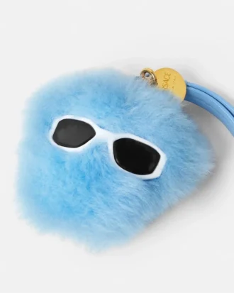 Medusa Fluffy Shearling Charm