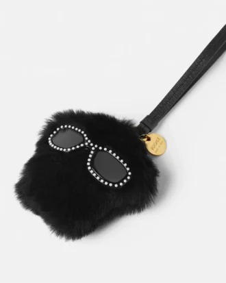 Medusa Fluffy Shearling Charm