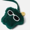 Medusa Fluffy Shearling Charm Medusa Fluffy Shearling Charm