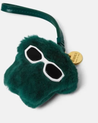 Medusa Fluffy Shearling Charm