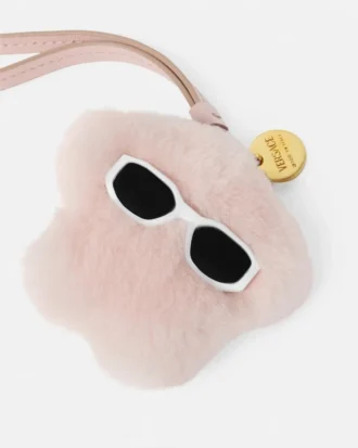 Medusa Fluffy Shearling Charm