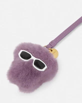 Medusa Fluffy Shearling Charm