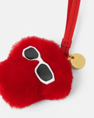 Medusa Fluffy Shearling Charm