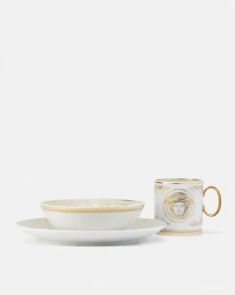 Medusa Gala Baby Plate 3-Set