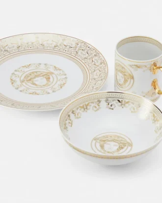 Medusa Gala Baby Plate 3-Set