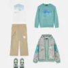 Medusa Kids Cargo Pants