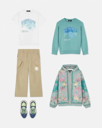 Medusa Kids Cargo Pants