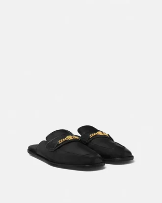 Medusa läderslippers