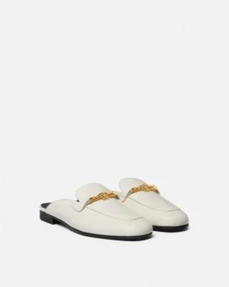 Medusa läderslippers