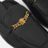 Medusa läderslippers