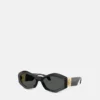 Medusa Plaque Geometric Sunglasses Medusa Plaque Geometric Sunglasses
