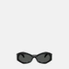 Medusa Plaque Geometric Sunglasses Medusa Plaque Geometric Sunglasses