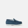 Medusa Suede Kids Loafers
