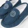 Medusa Suede Kids Loafers