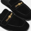 Medusa Velvet Slippers