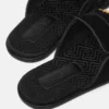 Medusa Velvet Slippers