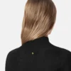 Merinoulltröja med ribbstickning