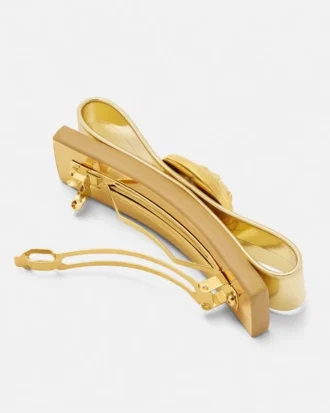 Metallisk hårklämma med Gianni Ribbon