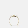 Metalliskt Gianni Ribbon-hårband