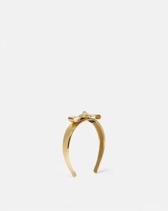Metalliskt Gianni Ribbon-hårband Metalliskt Gianni Ribbon-hårband